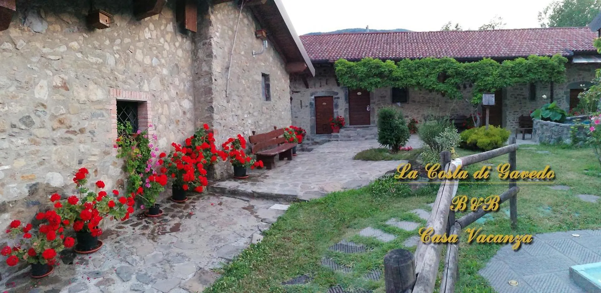 Villa La Costa Di Gavedo